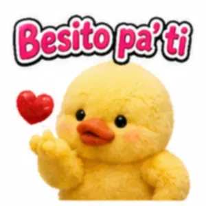 Besito pa'ti - getsticker.com