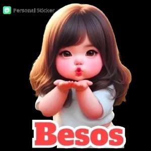 Besos - getsticker.com