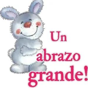 Un abrazo grande! - getsticker.com