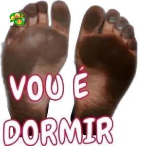 VOU É DORMIR - getsticker.com