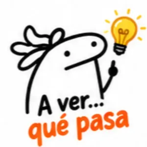 A ver... qué pasa - getsticker.com