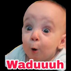 Waduuuh - getsticker.com