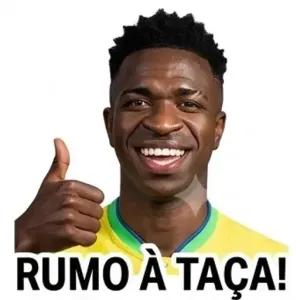 RUMO À TAÇA! - getsticker.com