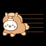 しろたん 冬＆年末年始スタンプ2026 午年