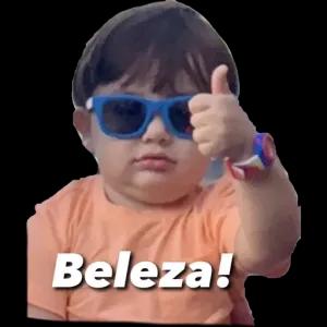 Beleza! - getsticker.com
