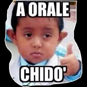 A ORALE CHIDO' - getsticker.com