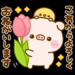 ポコちゃんピッグスプリングポップアップ