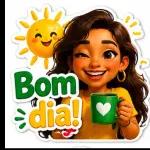 Figurinhas fofas de menina