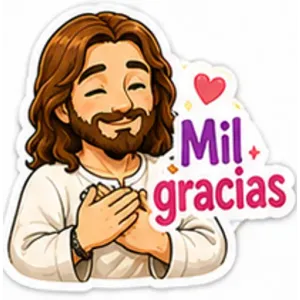 Mil gracias - getsticker.com