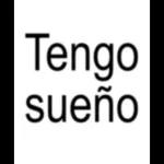 Tengo sueño