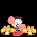 새해 어린 소녀 2026