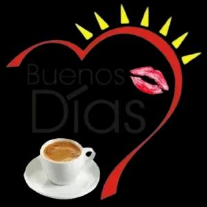 Buenos Días - getsticker.com
