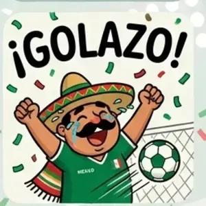 ¡GOLAZO! - getsticker.com