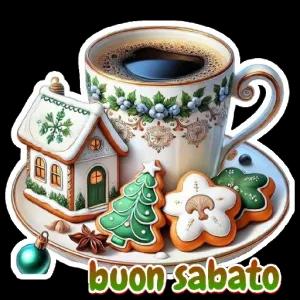 buon sabato - getsticker.com