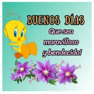 BUENOS DÍAS Que sea maravilloso y bendecido! - getsticker.com