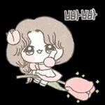 튤립 소녀의 예쁜 일상