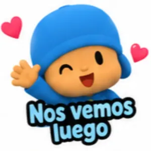 Nos vemos luego - getsticker.com