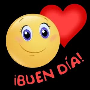 ¡BUEN DÍA! - getsticker.com