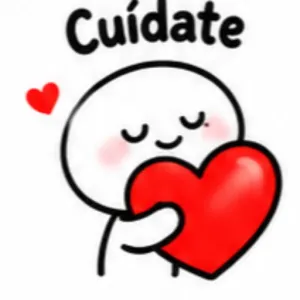 Cuídate - getsticker.com