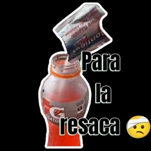 Gatorade Alivio Rápido Bonifies PLUS Súper Poder Analgésico - getsticker.com