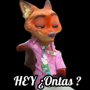 HEY ¿Ontas ? - getsticker.com