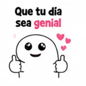 Que tu día sea genial - getsticker.com
