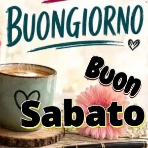 BUONGIORNO Buon Sabato - getsticker.com