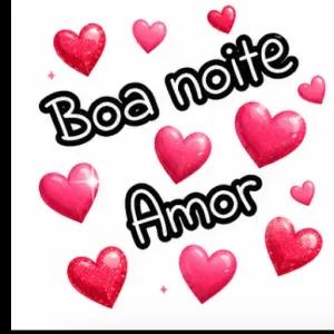 Boa noite Amor - getsticker.com