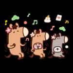 カナヘイの小動物 〜年末年始ウェーイ♪〜