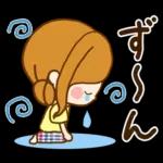 夏のさわやか♡癒しの日常スタンプ