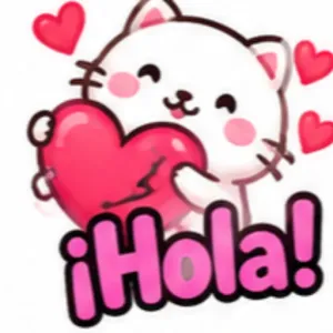 ¡Hola! - getsticker.com