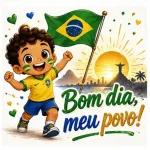 Bom Dia, Brasil! 🇧🇷☀️