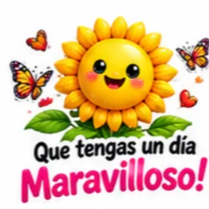 Que tengas un dia Maravilloso! - getsticker.com