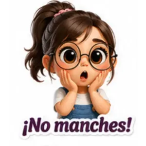 ¡No manches! - getsticker.com