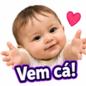 Vem cá! - getsticker.com