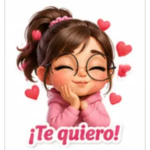 ¡Te quiero! - getsticker.com