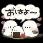 ずっと使える！ふわふわシマエナガ❤️春