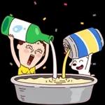 나애미와 눈이 즐거운 톡