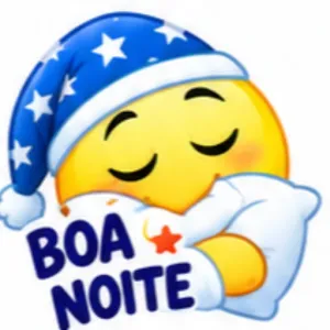 BOA NOITE - getsticker.com