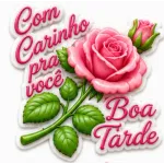 Adesivos de bom dia