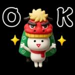 しろまめくん3D＠お正月2026/年末年始