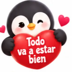 Todo va a estar bien - getsticker.com