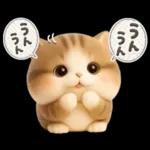 ねこちぃず♡毎日使える!挨拶とあいづち