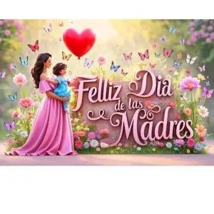 Feliz Día de las Madres - getsticker.com