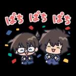 名探偵コナン あけおめ＆あいさつスタンプ