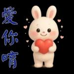可愛白兔-實用短語