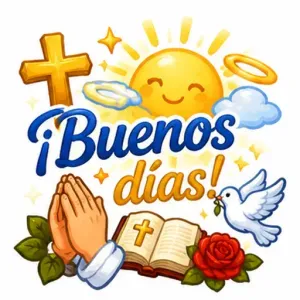 ¡Buenos días! - getsticker.com