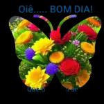 Adesivos de bom dia