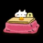 寒い日に♡ ほっこり・やさしいスタンプ