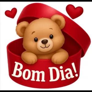 Bom Dia! - getsticker.com